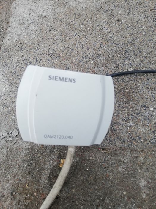 Siemens Qam2120.040 Kanałowy Czujnik Temperatury