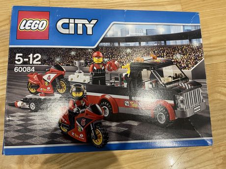 Lego city transporter motocykli 60084