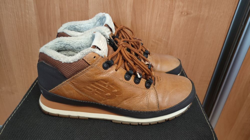 Buty męskie zimowe new balance