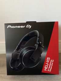 Słuchawki Pioneer HDJ-X5 dla didżejów