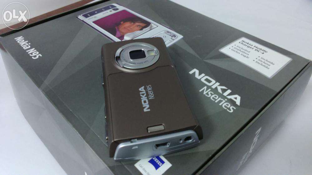 Fabrycznie NOWA Nokia N95 Made in Finland zakupiona w PL SIECI