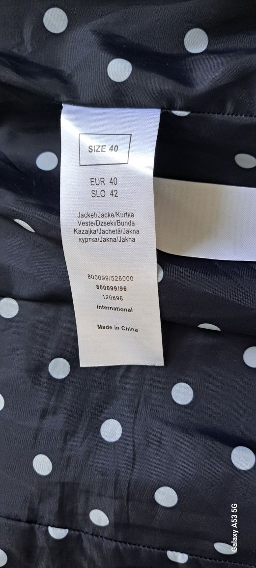 Куртка -піджак orsay євро розмір 40