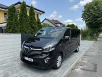 Wynajem Busa Opel Vivaro wynajem Trafic