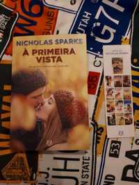 Livro À Primeira Vista - Nicholas Sparks