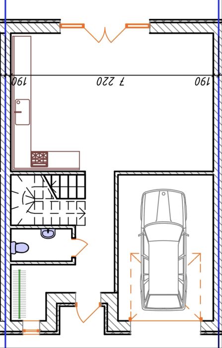 Котедж від забудовника в найкращій локації міста, 135 м2