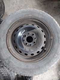 Felgi stalowe + opony letnie barum Fiat 4x98 155/80 r13