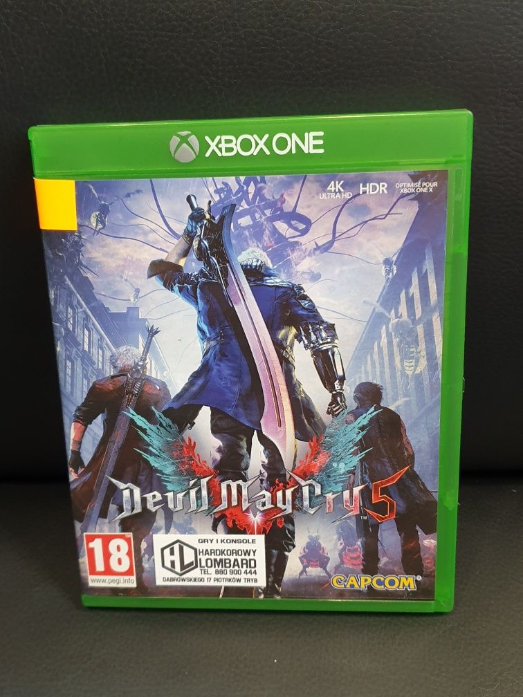 Gra gry xbox one series x Devil May Cry 5