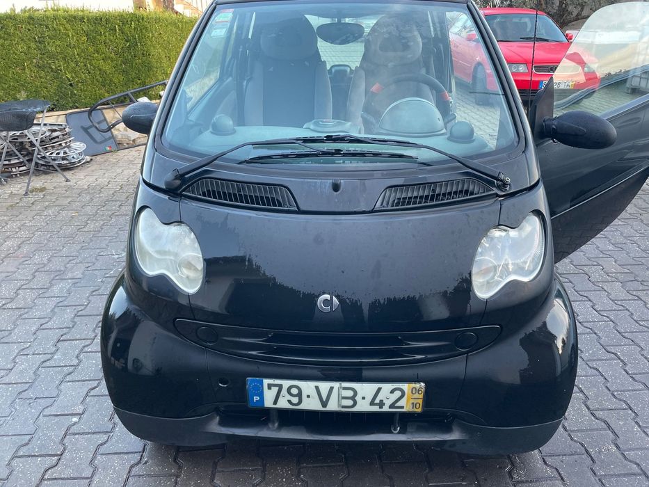 Smart ForTwo Coupé softtouch pure