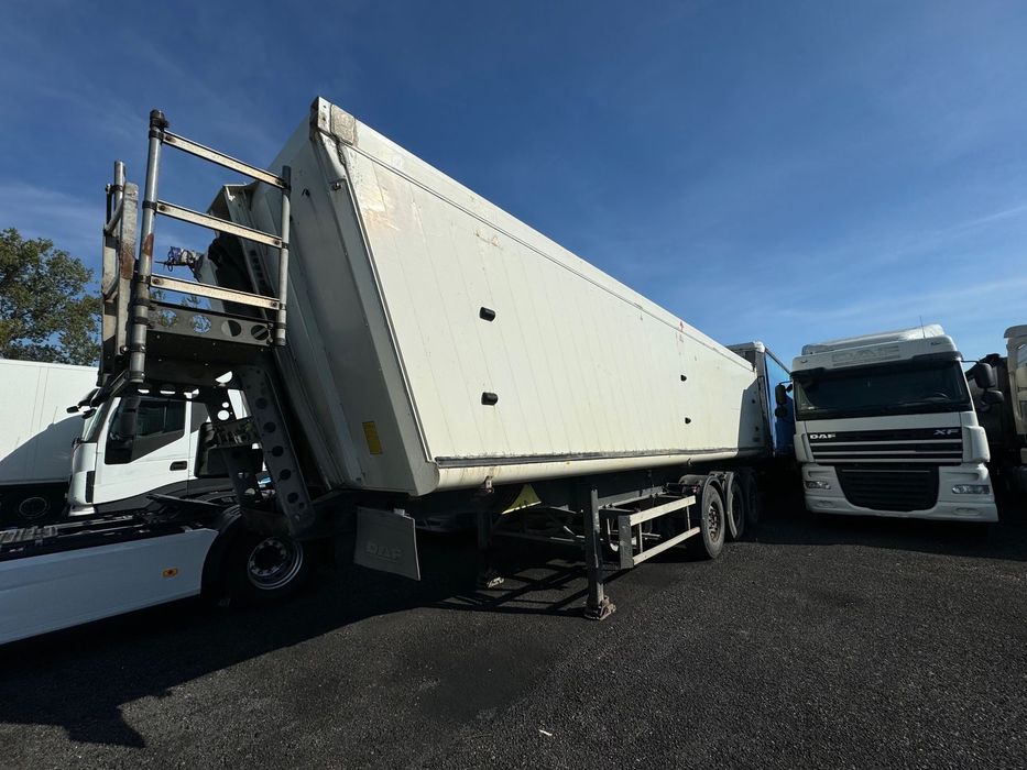 Schmitz Cargobull  45cub klapo drzwi oś podnoszona