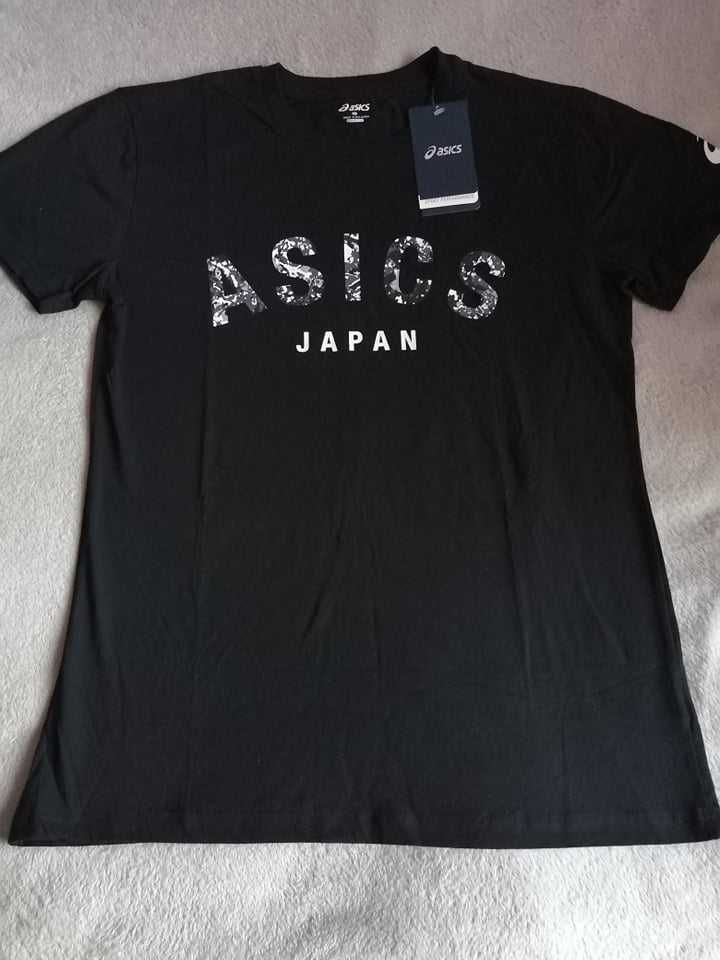 ASICS JAPAN Camo Tee Nowa Koszulka Męska Roz M Oryginalna 100%