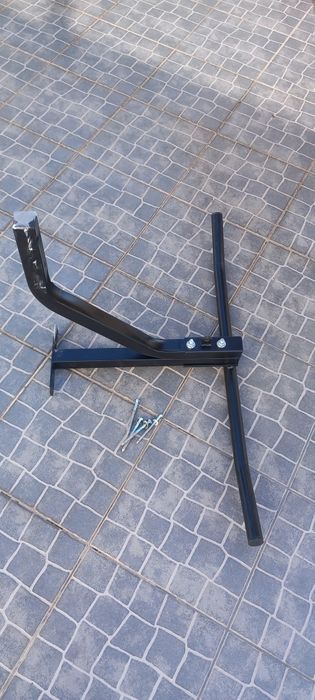 Barra de musculação de fixar na parede