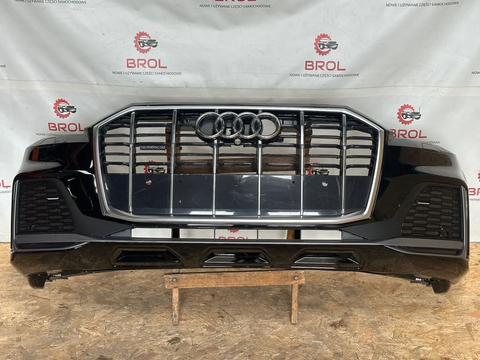 ZDERZAK PRZEDNI AUDI Q7 4M S-LINE LIFT
