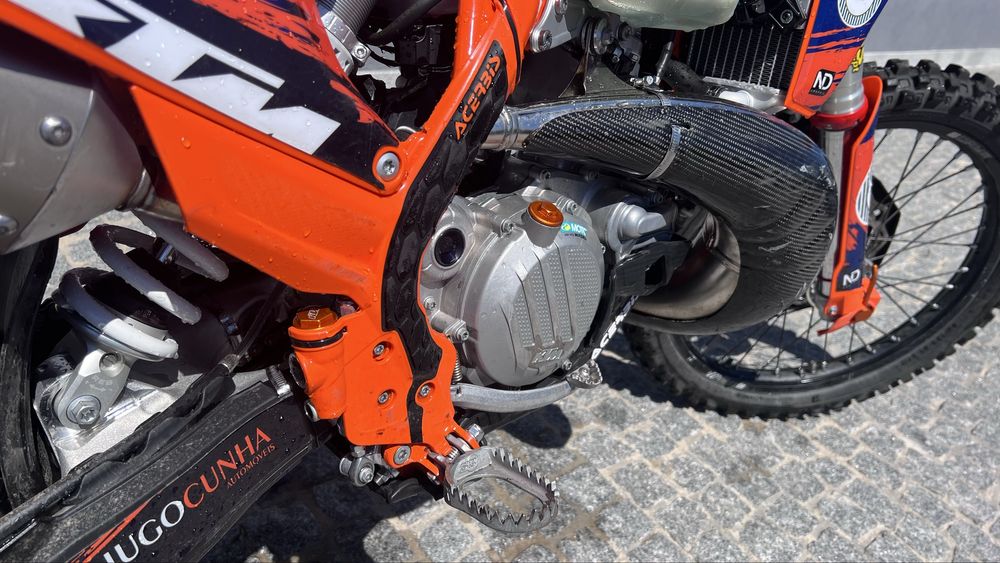 Ktm 300 exc sixdays