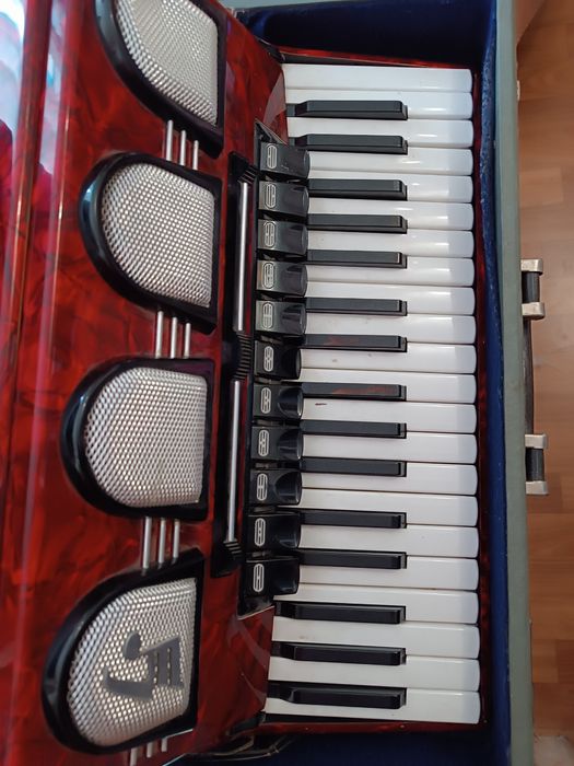 Аккордеон Weltmeister stella 4/4 с сурдиной
