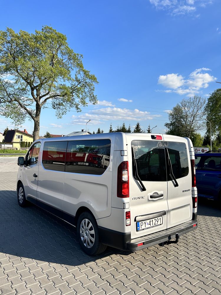 Wypożyczalnia Bus 9 osobowy, bus 9 osób 24/7 bez limitu kilometrów