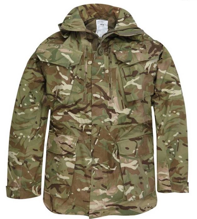 Куртка парка б/у ОРИГІНАЛ Камуфляж Англія MTP (Multicam) Мультикам