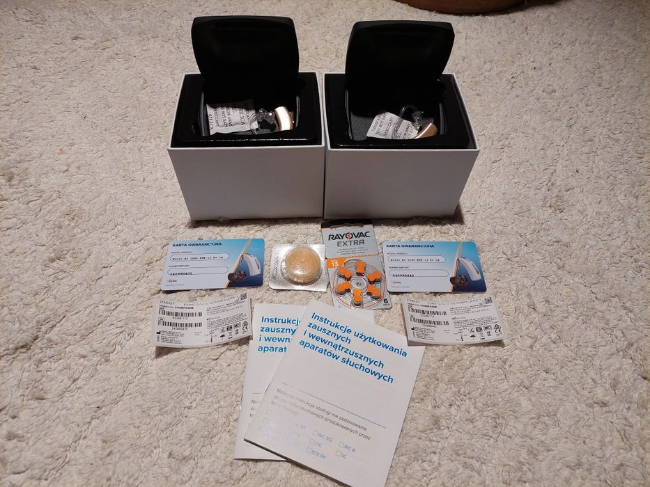 Aparat słuchowy Starkey Evolv AI 1000 BTE 13 - 2szt