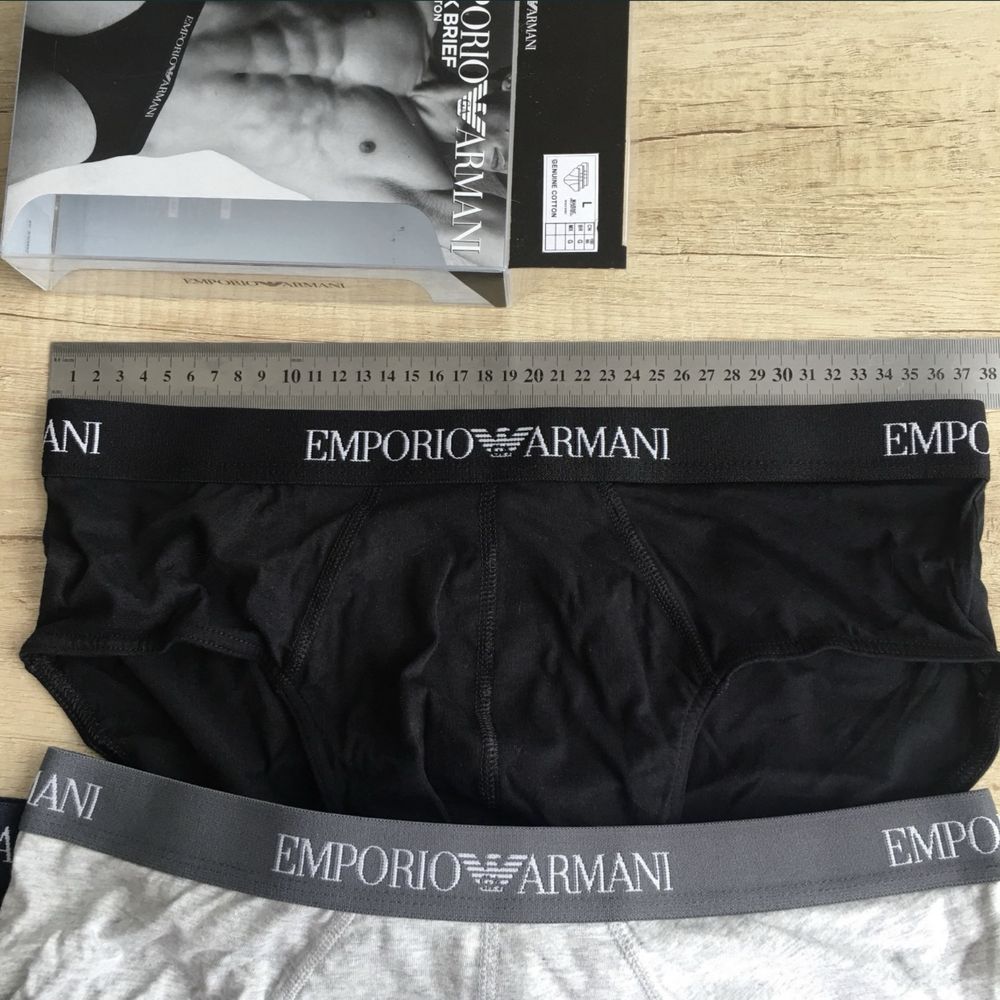 Оригинальные мужские трусы  Emporio Armani. р. М, L