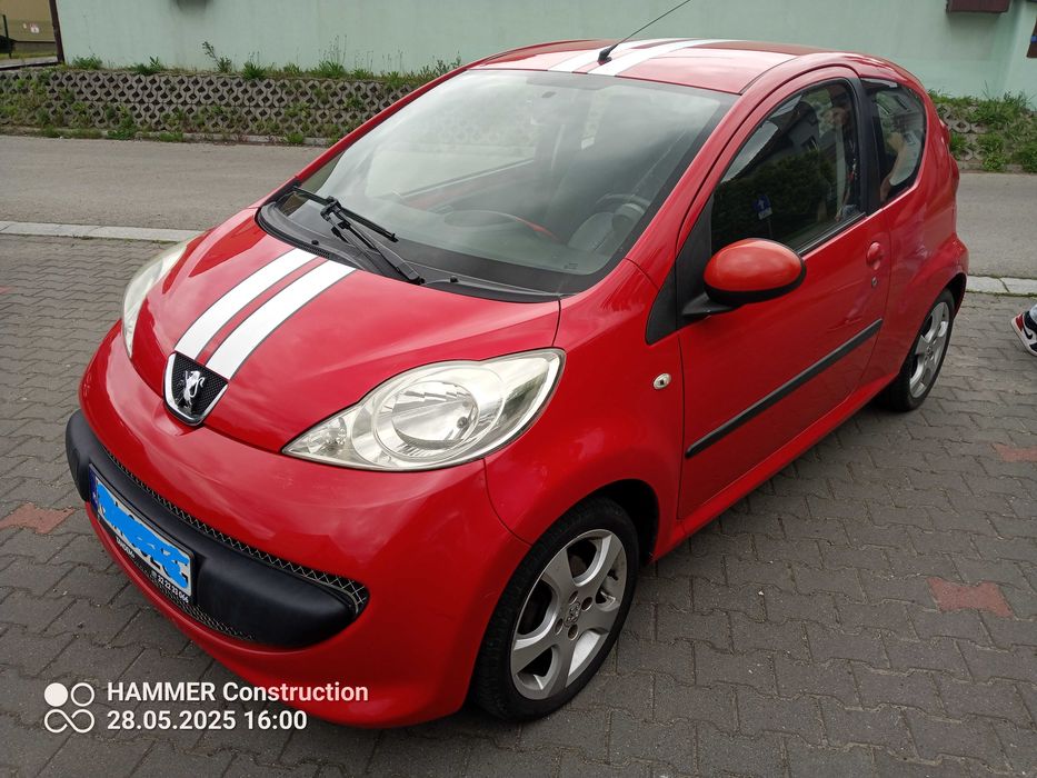 Sprzedam lub zamienię Peugeot 107