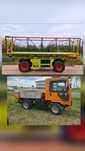 Ladog G129 4x4 hydrostat Multicar wozidło