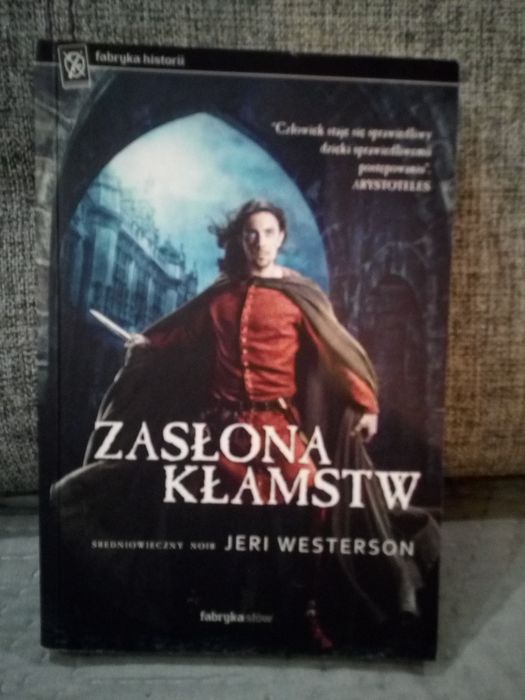 Jeri Westerson Zasłona Kłamstw