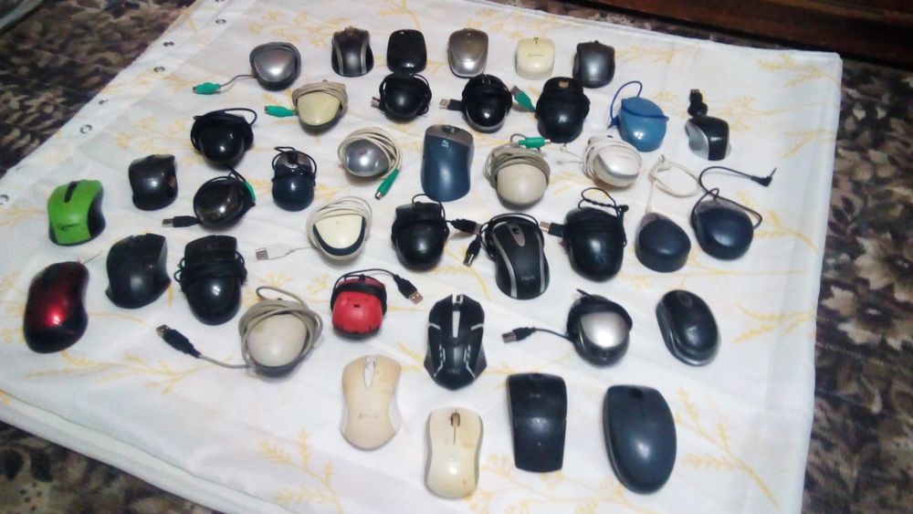 Набір комп'ютерних мишок 39 шт.