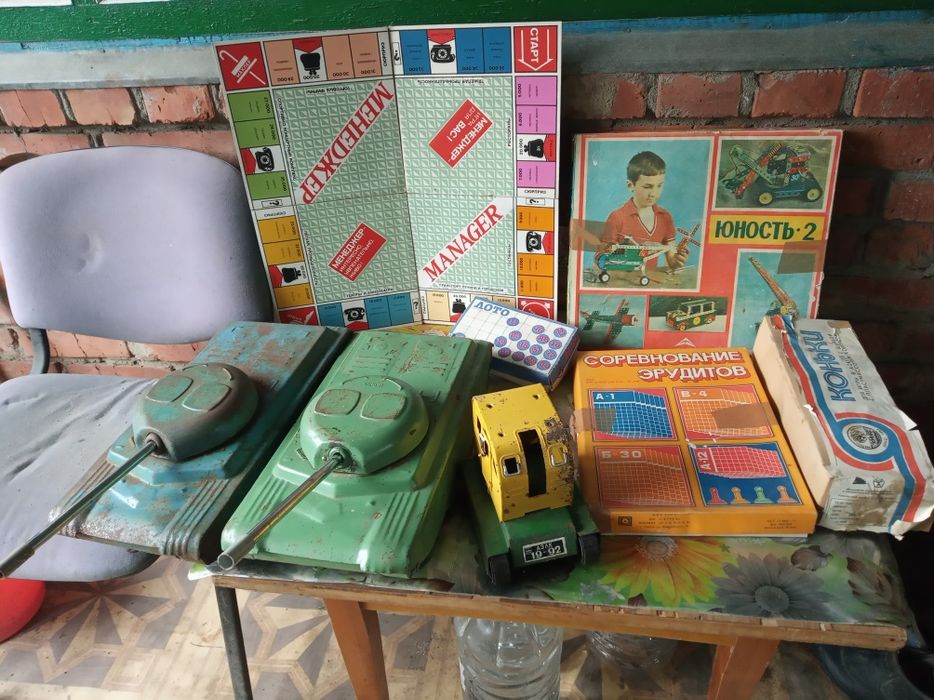 Детская игрушка ссср ескаватор азлк