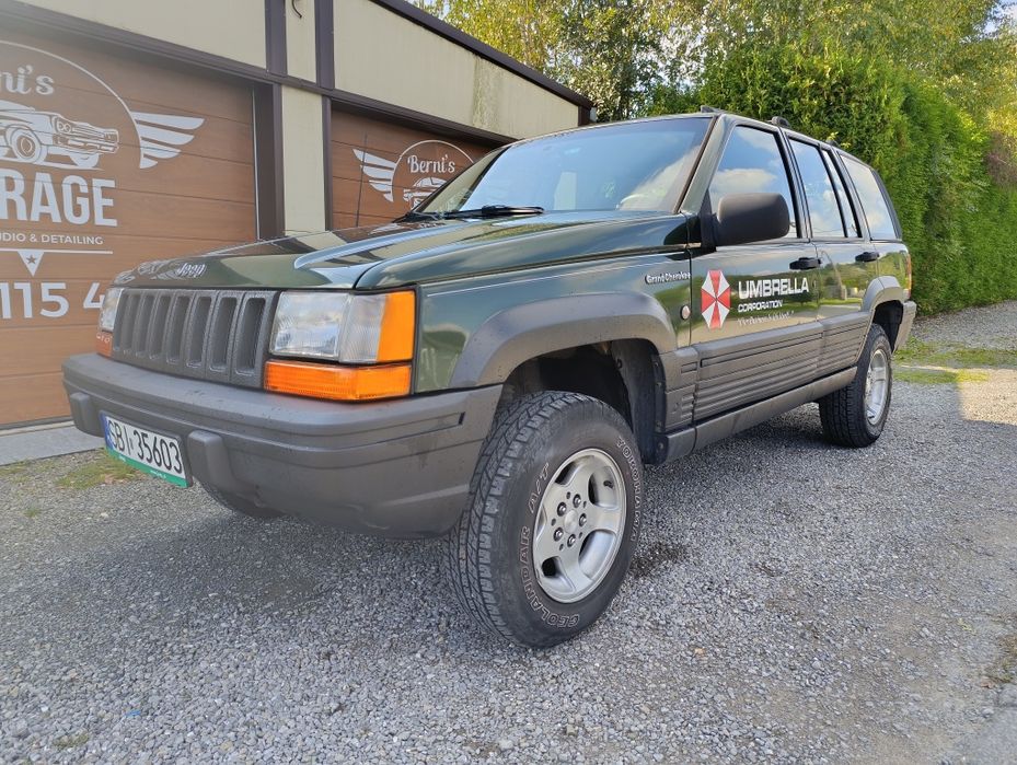 Jeep Grand Cherokee ZJ benzyna+gaz super stan! Oryginalny!