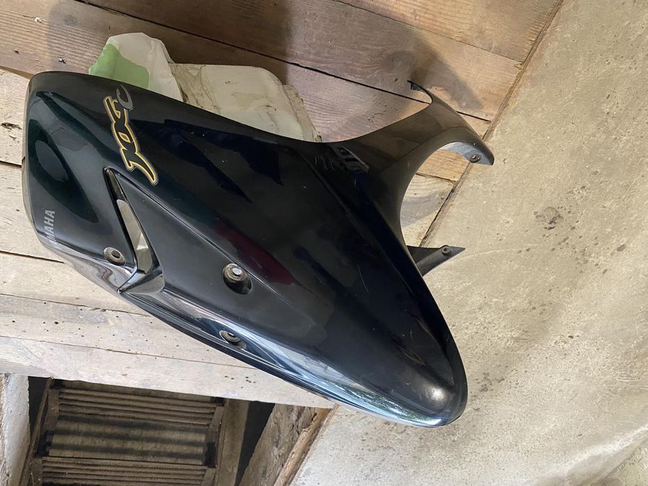 Зеркала и переднее крыло