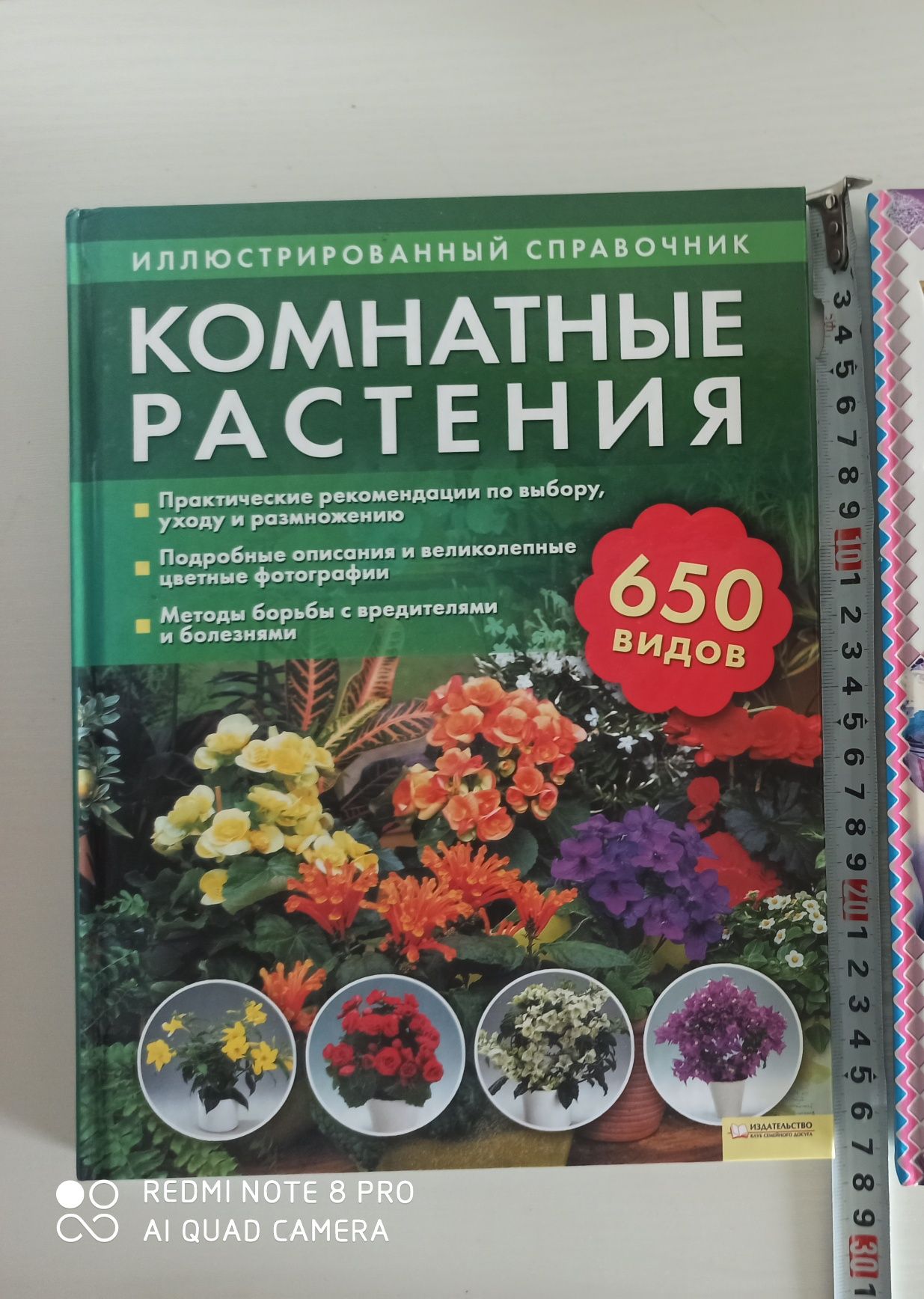 Книга все про кімнатні рослини