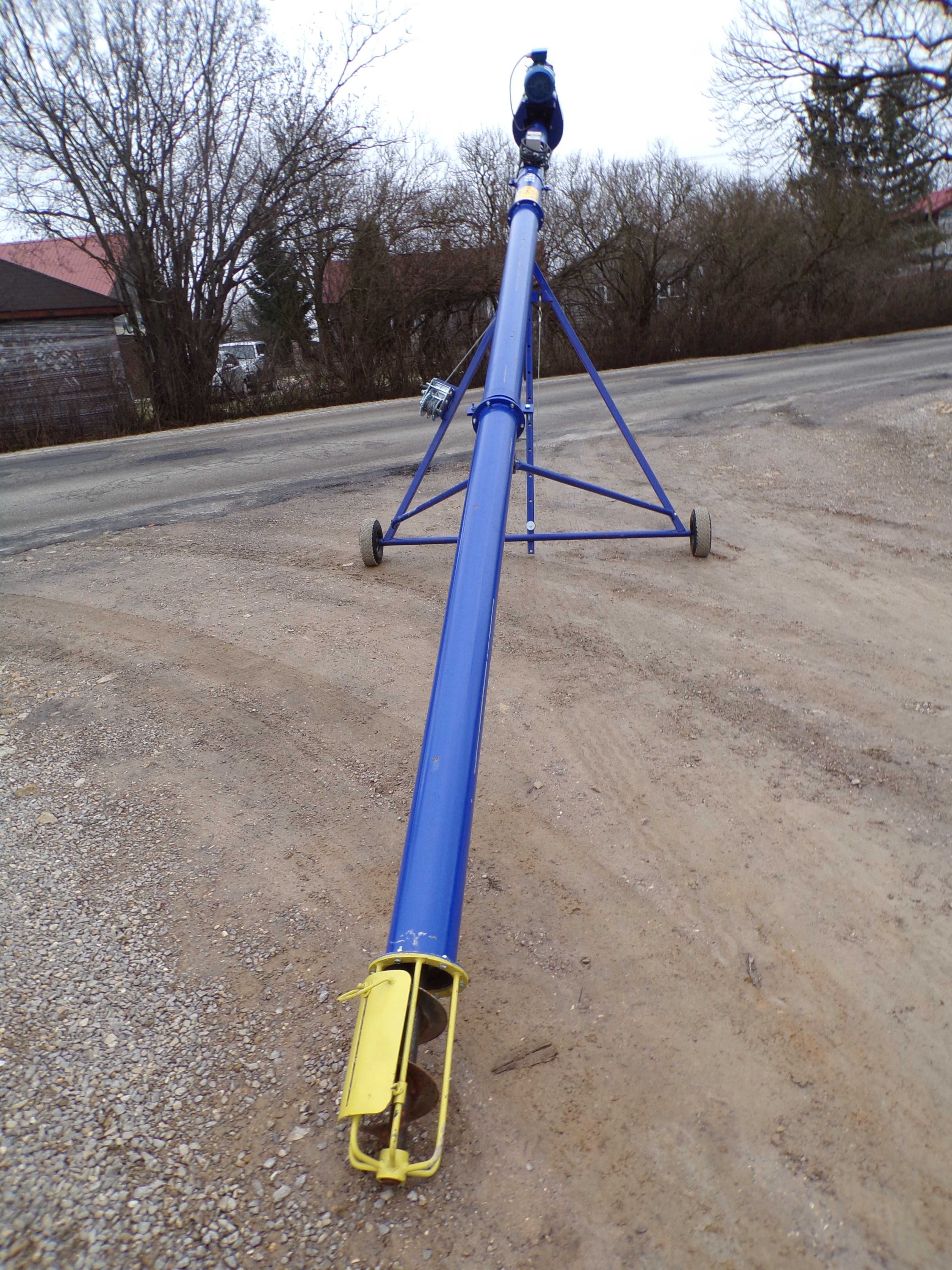 PODAJNIK/PRZENOŚNIK/żmijka do zboża fi140 fi200 ssąca/zasypowa 2-12m