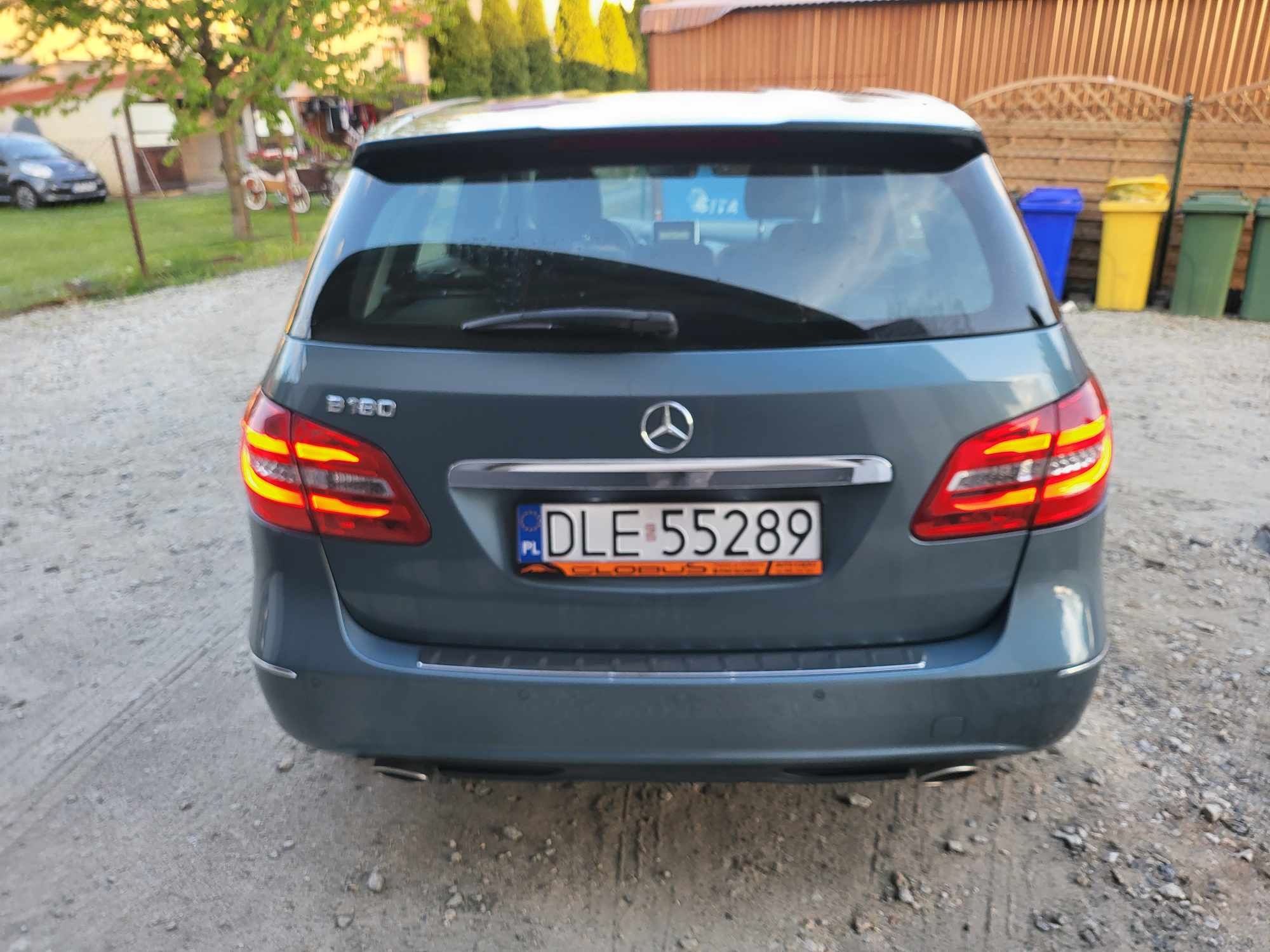 Mercedes B180 14/2015, 1.6benz, 49tys km, bogata opcja