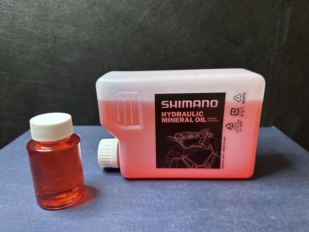 Olej do hamulców tarczowych hydraulicznych SHIMANO 100 ml