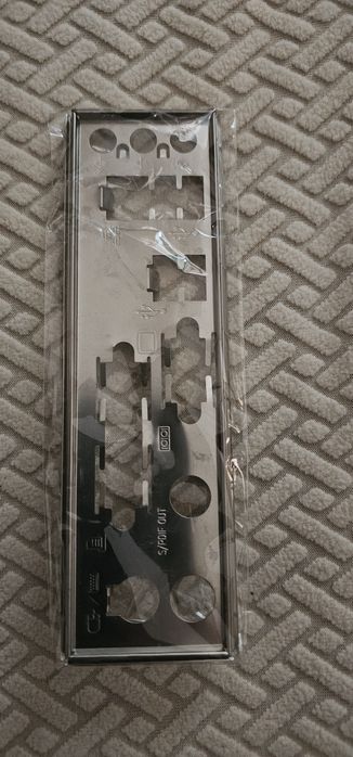 I/O shield Motherboard Plate