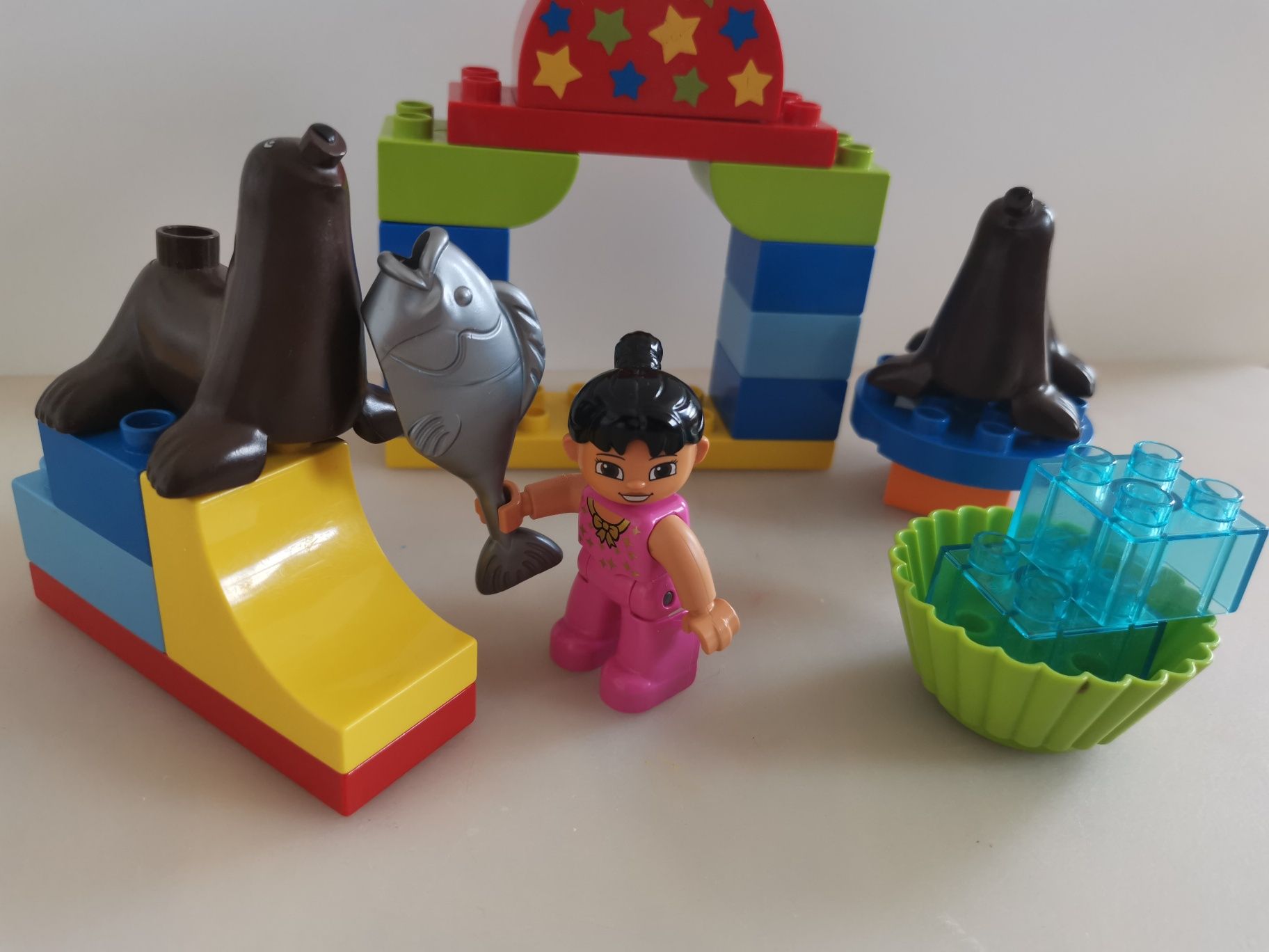 10503 lego duplo cyrk