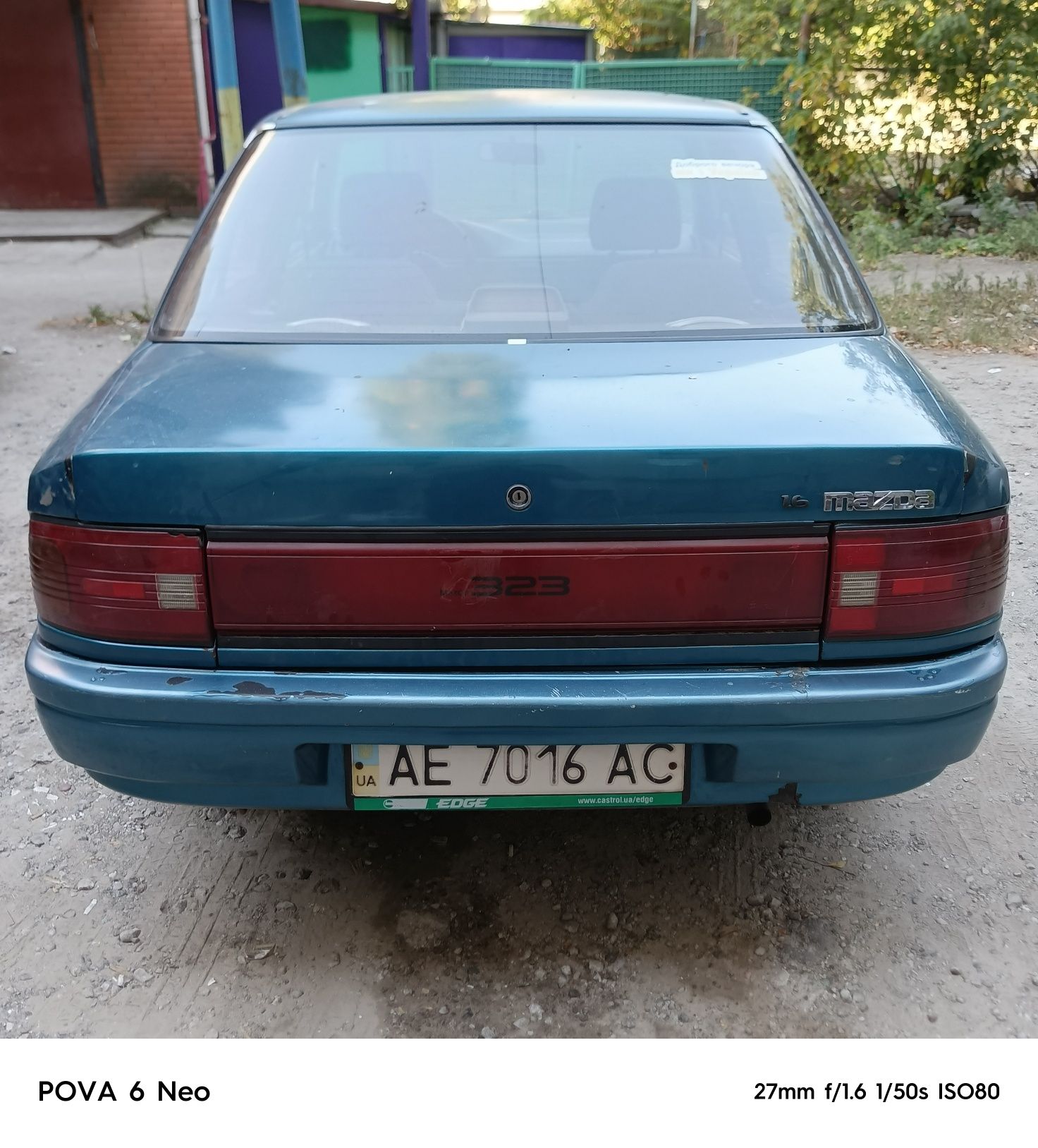 Продам мазду 323 dg