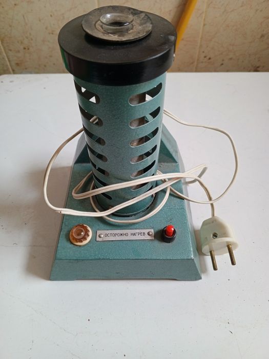 Нагреватель пробирок электрический школьный СССР