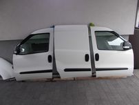 FIAT doblo II drzwi tył przesówne IDEALNE błotnik