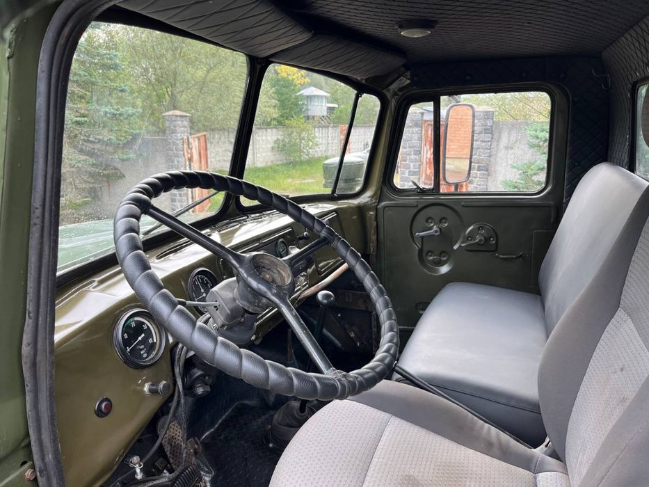 Урал 375   ЛІСОВОЗ