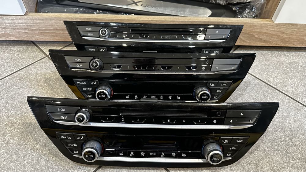 Панель климата для BMW Бмв G серии