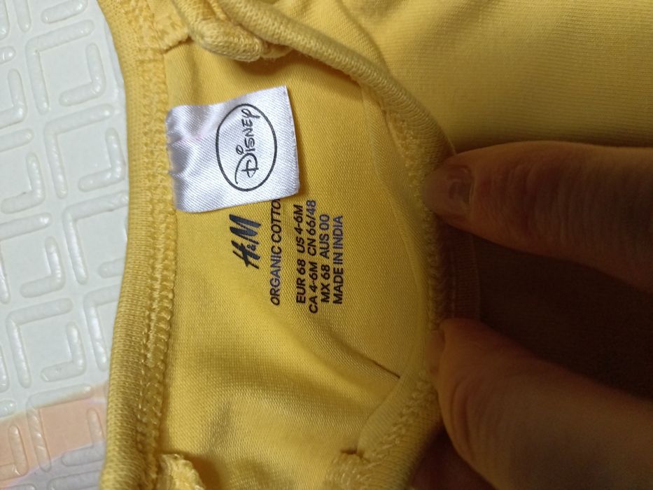 Яскравий комплект для малюка 4-6 міс

Опис:
Прод