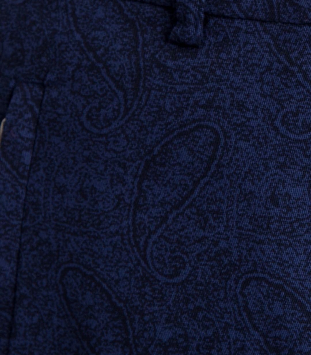 Spódnica paisley 38 M granat Quiosque