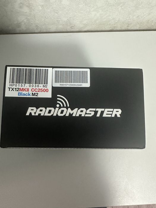 Пульт керування radiomaster tx12 mkii cc2500