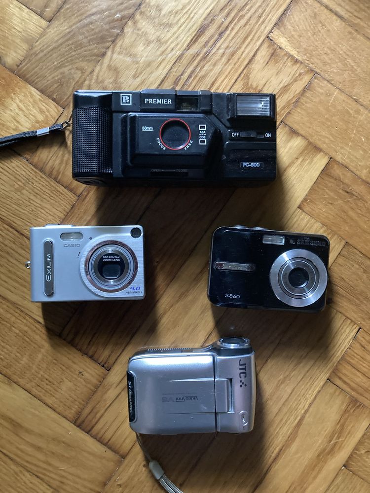 Фотоапарати цифрові неробочі