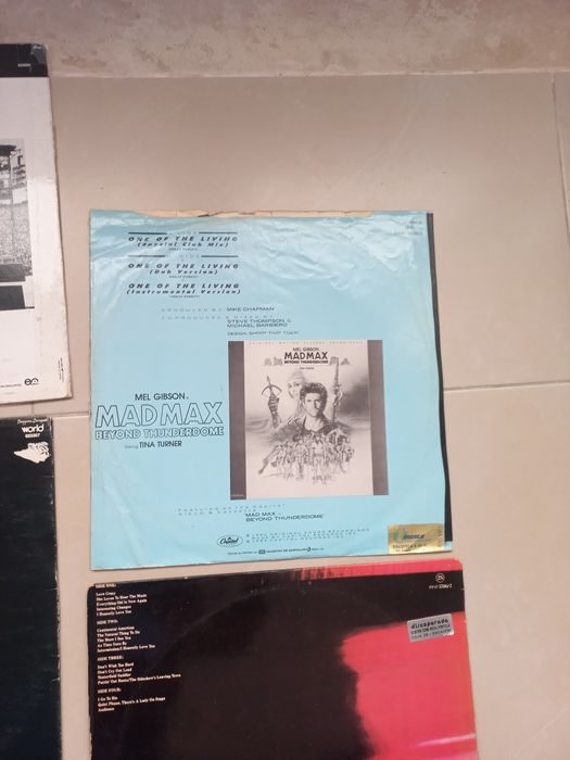 Lote de discos 7x albuns