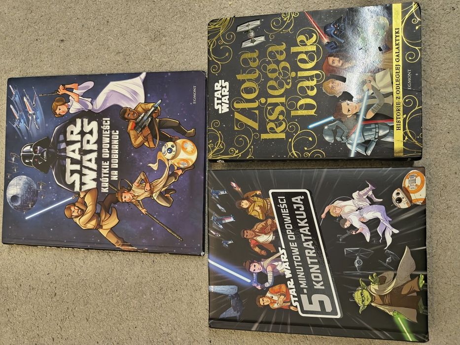 Złota księga bajek Star Wars 5 - minutowe opowieści kontratakują