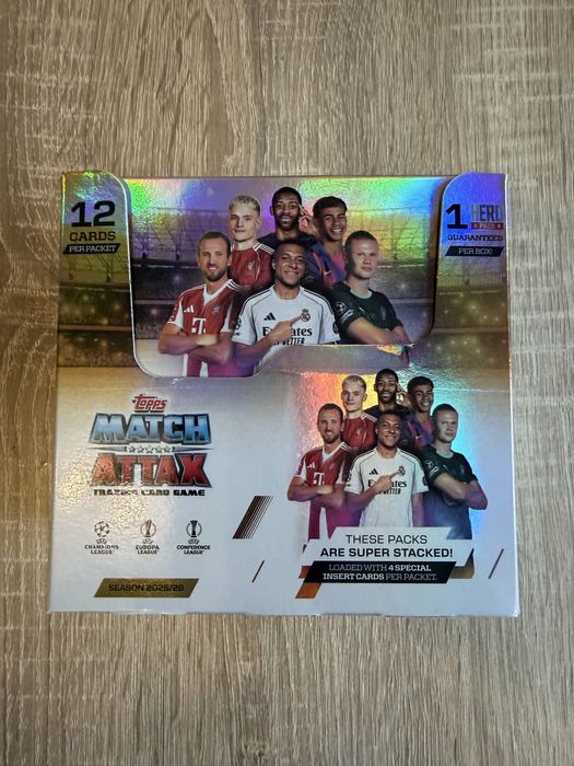 Box Topps Match Attax 25/26 (32saszetki)