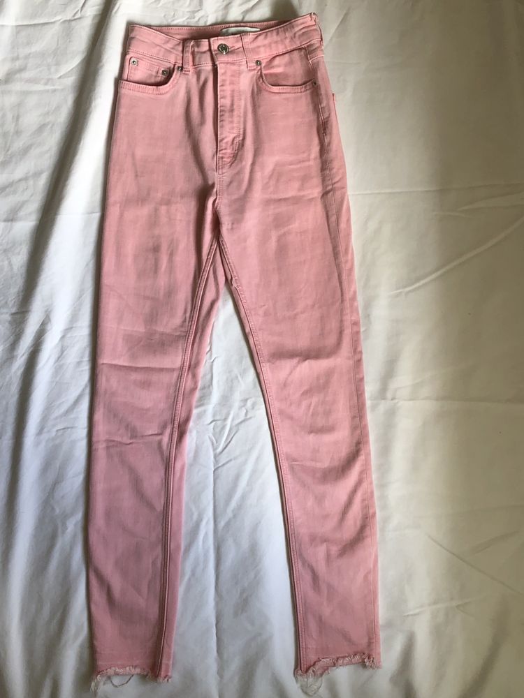 Calças rosa Zara woman