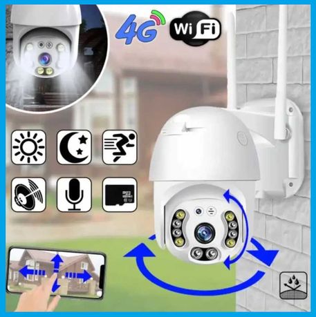 Камера відеоспостереження вулична  YCC365 Wi-Fi IP 2.0mp 7827 арт 4498