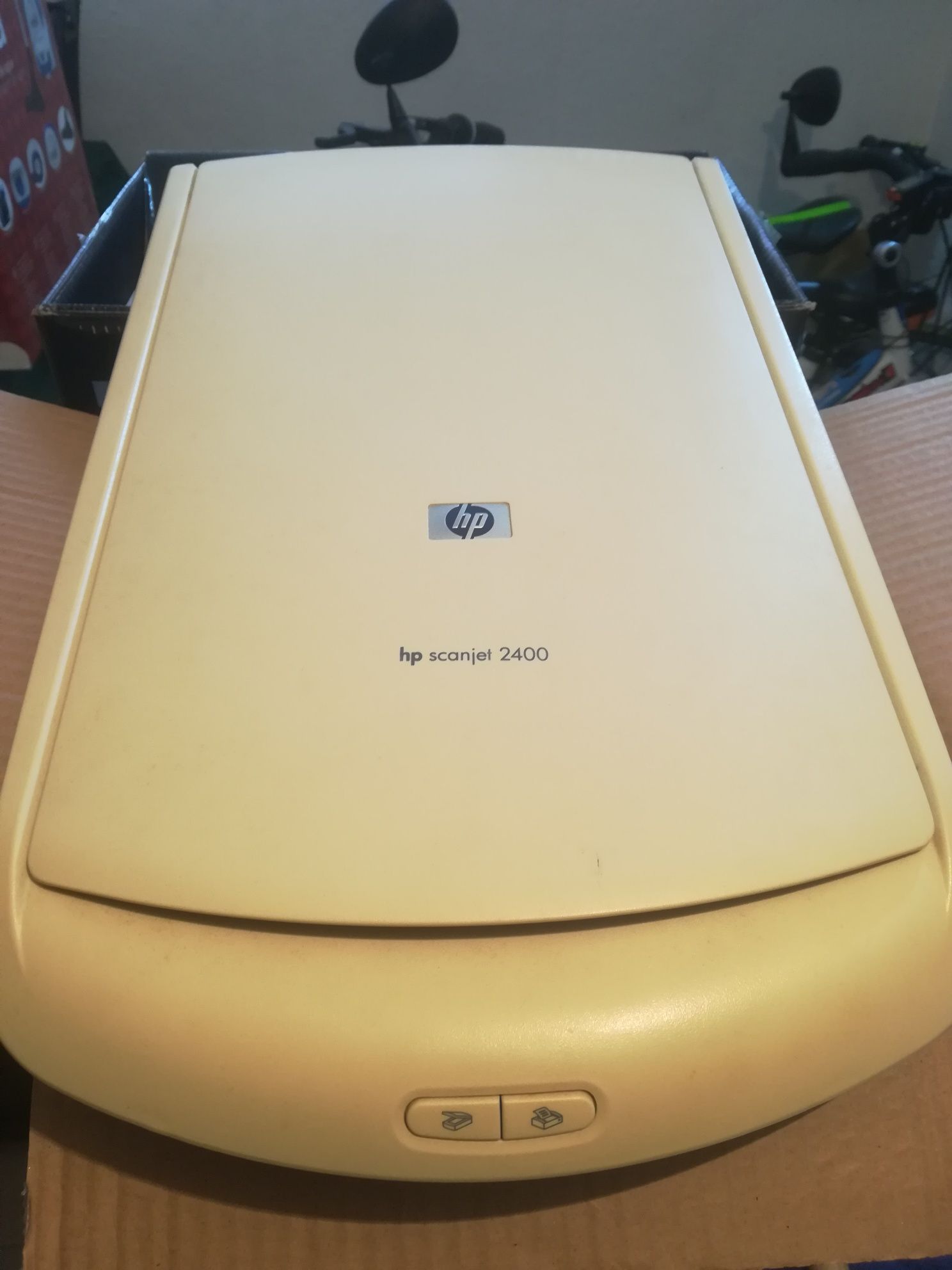 Impressora Epson e Scanner HP 2400